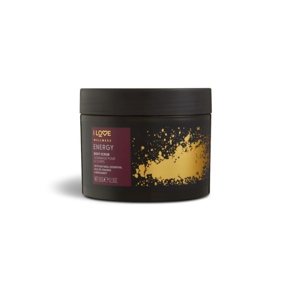 I LOVE Wellness Body Scrub Energy Orange & Bergamot 350 g