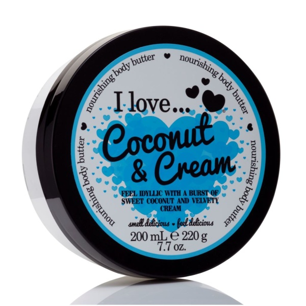 I Love Original Coconut & Cream Body Butter 200 ml