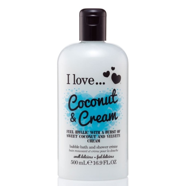 I Love Original Coconut & Cream Shower 500 ml