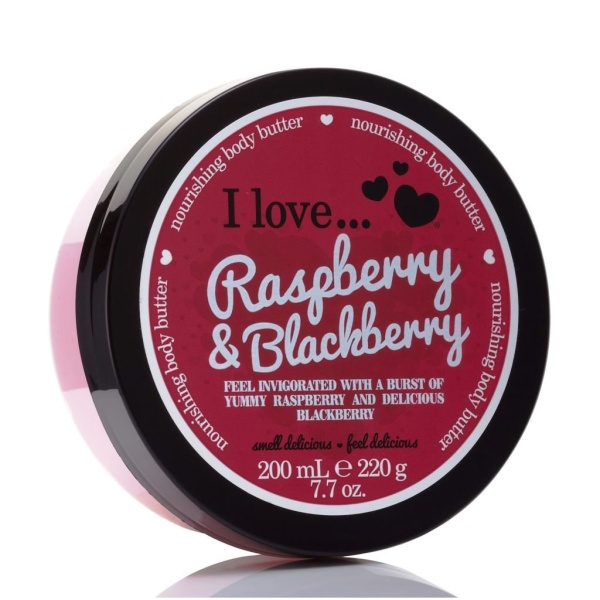 I Love Originals Body Butter Raspberry & Blackberry 200 ml