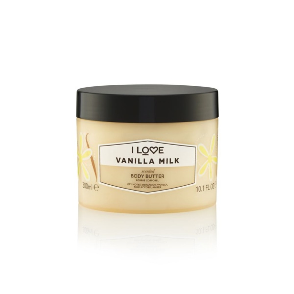 I Love Signature Body Butter Vanilla Milk 300 ml