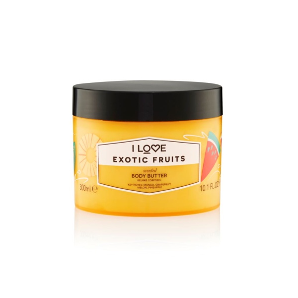 I Love Signature Exotic Fruits Body butter 300 ml