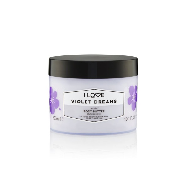I Love Signature Violet Dreams Body butter 300 ml