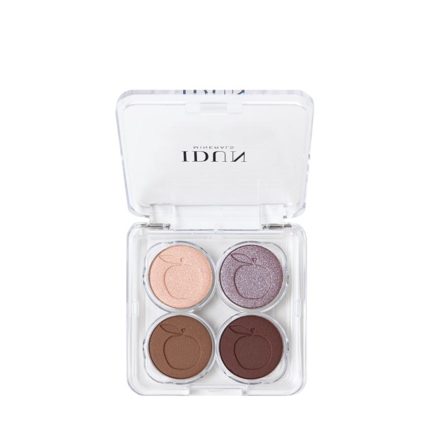 IDUN Minerals Eyeshadow Palette Lavendel 4 g