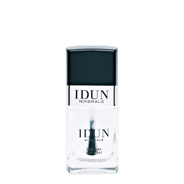 IDUN Minerals Fast Drying Top Coat Brilliant 11 ml