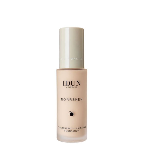IDUN Minerals Flytande Foundation Norrsken Saga 30 ml
