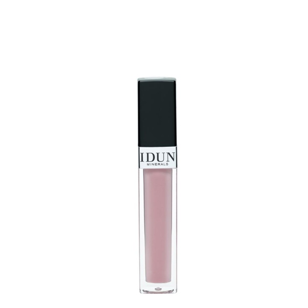 IDUN Minerals Lipgloss Agnes Light Pink 6 ml