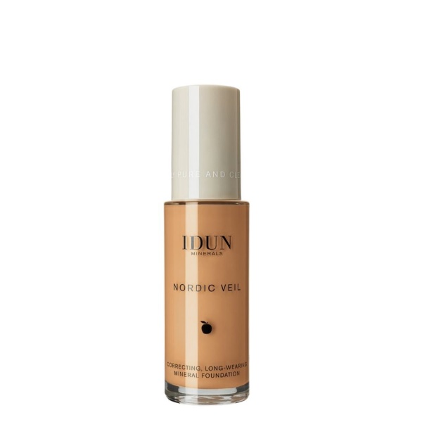 IDUN Minerals Liquid Mineral Foundation Nordic Veil Embla Warm Medium/Dark 26 ml