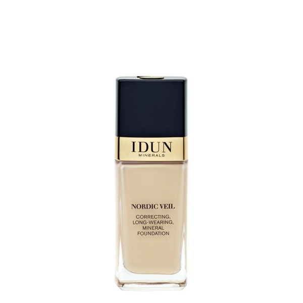 IDUN Minerals Liquid Mineral Foundation Nordic Veil Freja Warm Light/Medium 26 ml