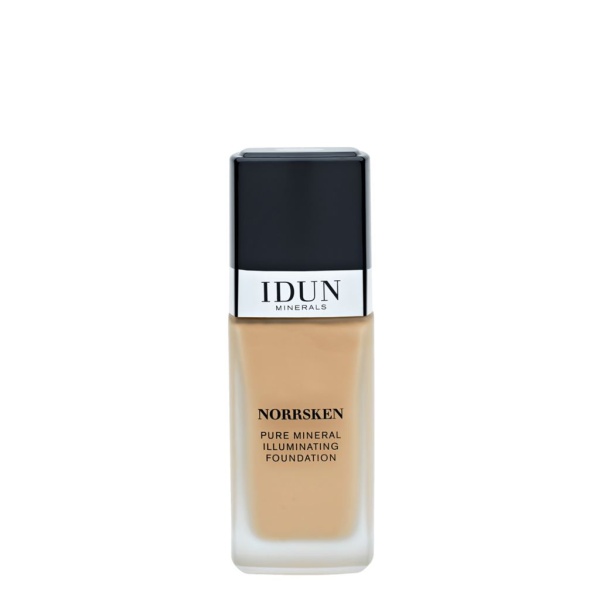 IDUN Minerals Liquid Mineral Foundation Norrsken Embla Warm Medium/Dark 30 ml