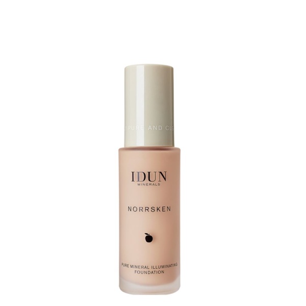 IDUN Minerals Liquid Mineral Foundation Norrsken Ingrid Cool Medium 30 ml