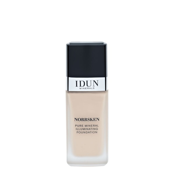 IDUN Minerals Liquid Mineral Foundation Norrsken Jorunn Neutral Extra Light 30 ml