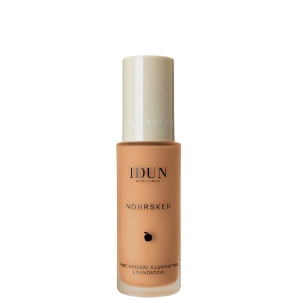 IDUN Minerals Liquid Mineral Foundation Norrsken Ylva Neutral Medium/Dark 30 ml
