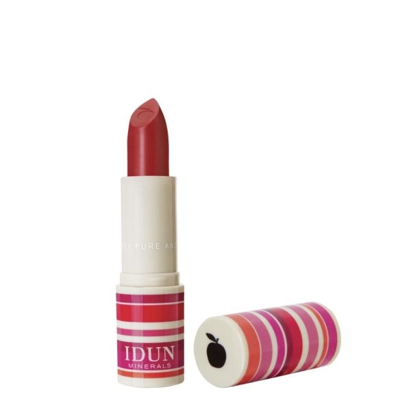 IDUN Minerals Matte Lipstick Körsbär Rose Pink 4 g