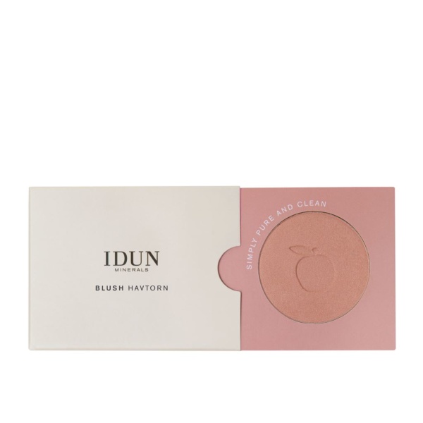 IDUN Minerals Mineral Blush Havtorn Brown Pink 6 g