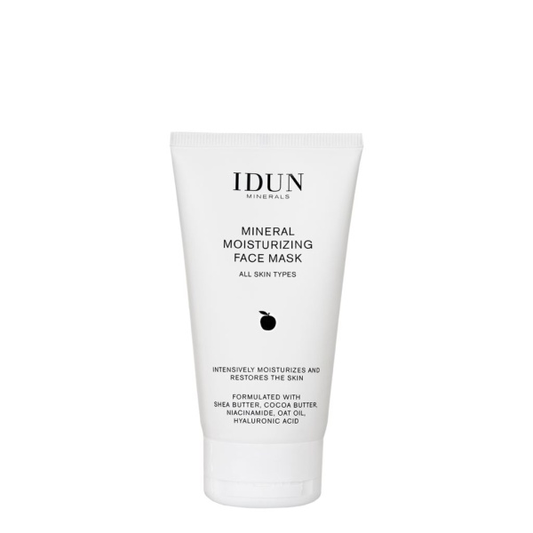IDUN Minerals Moisturizing Face Mask 75 ml
