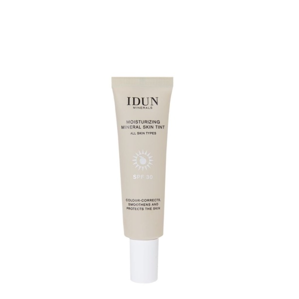 IDUN Minerals Moisturizing Mineral Skin Tint SPF30 Vasastan Tan/Deep 27 ml