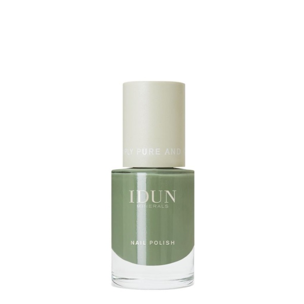 IDUN Minerals Nail Polish Jade 11 ml