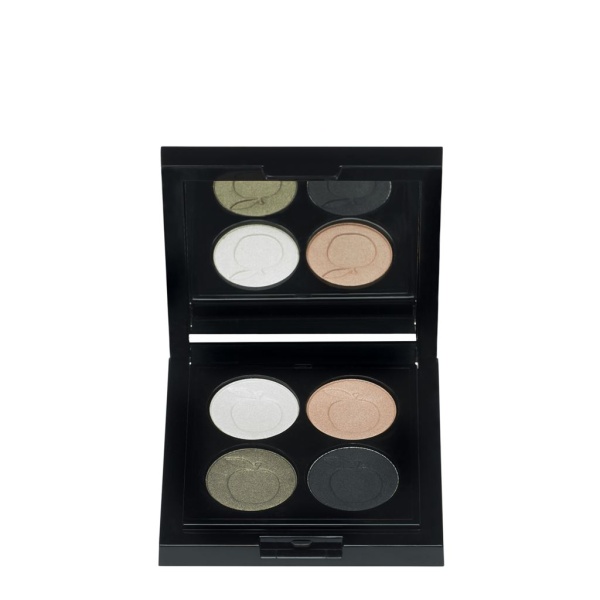 IDUN Minerals Ögonskuggspalett Vitsippa Greens & Peach 4 g