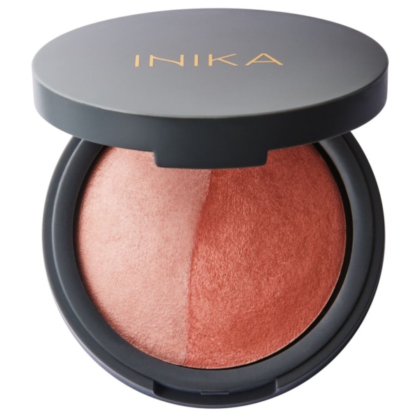 INIKA ORGANIC Baked Blush Duo Burnt Peach 6,5g