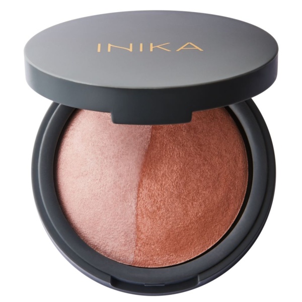 INIKA ORGANIC Baked Blush Duo Pink Tickle 6,5g