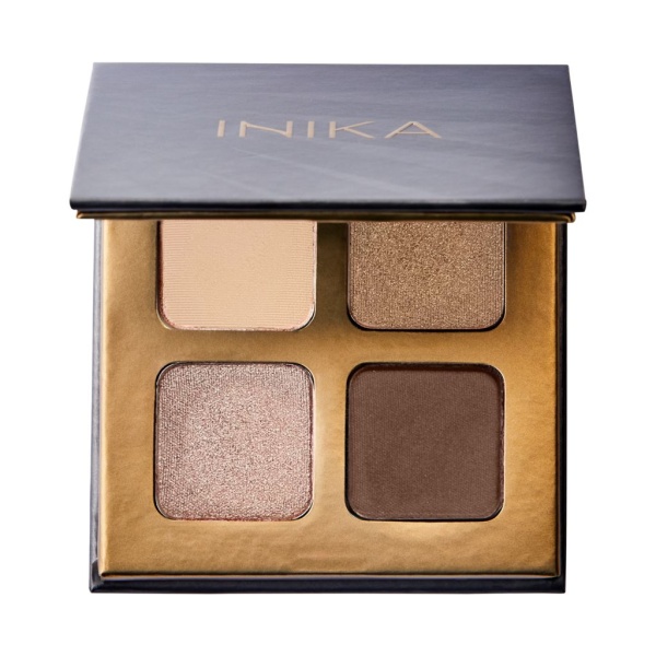 INIKA ORGANIC Eyeshadow Quad Wind 8g