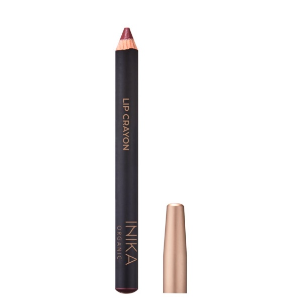 INIKA ORGANIC Lip Crayon Deep Plum 3g