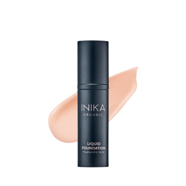 INIKA ORGANIC Liquid Foundation Porcelain 30 ml