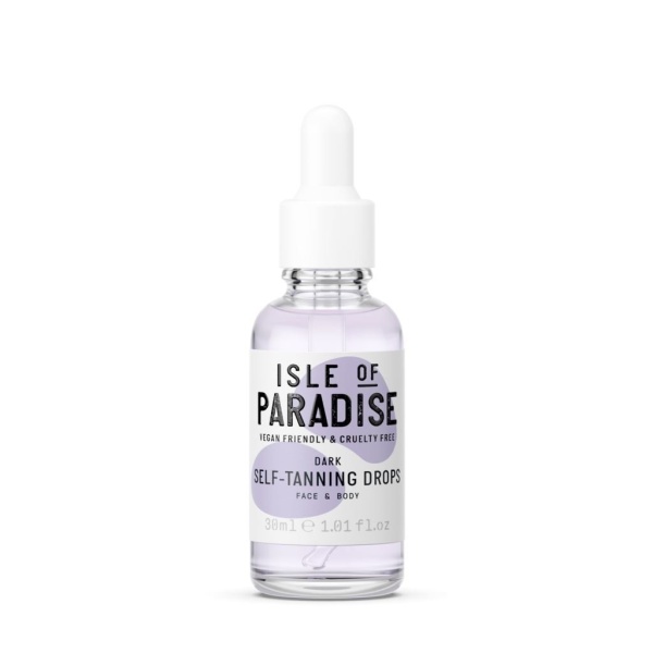 ISLE OF PARADISE Dark Self Tanning Drops 30 ml