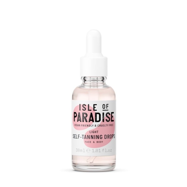 ISLE OF PARADISE Light Self Tanning Drops 30 ml