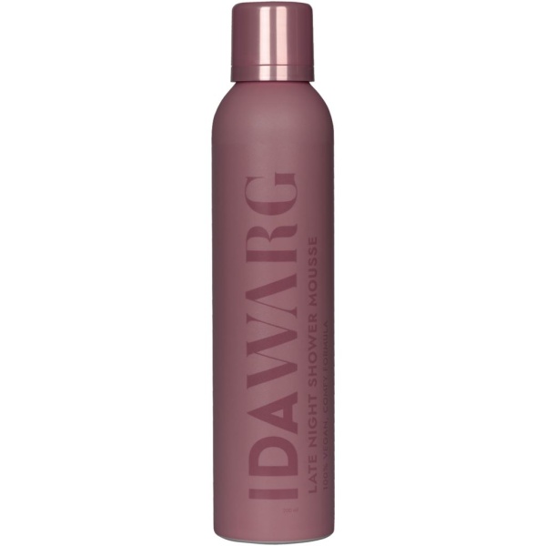 Ida Warg Beauty Shower Mousse Late Night Comfy formula 200 ml