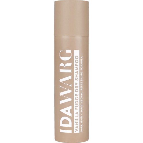 Ida Warg Beauty Vanilla Fudge Dry Shampoo Dark Hair 150 ml