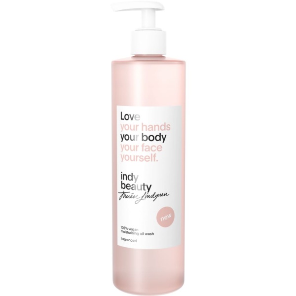 Indy Beauty Moisturising Oil Wash 400 ml