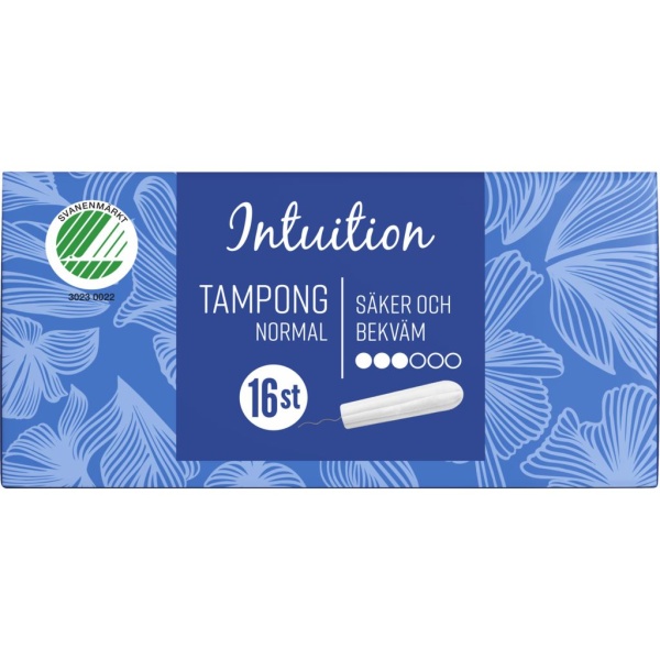 Intuition Tampong Normal 16 st