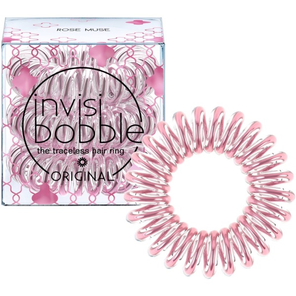 Invisibobble ORIGINAL Rose Muse 3 st