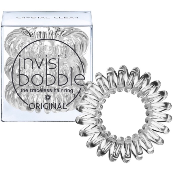 Invisibobble Original Crystal Clear 3-pack