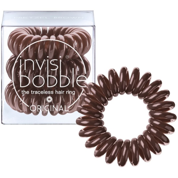 Invisibobble Original Pretzel Brown 3 st