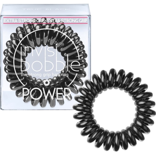 Invisibobble POWER True Black 3 st