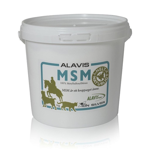 Ion Silver Alavis MSM 1000 g