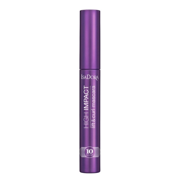 IsaDora 10 Sec High Impact Lift & Curl Mascara Black 9 ml