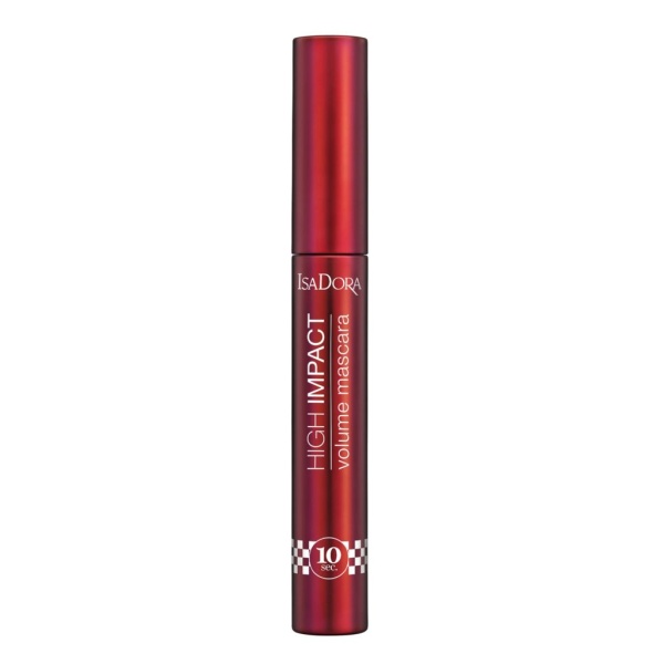 IsaDora 10 Sec High Impact Volume Mascara Mauve Brown 9 ml