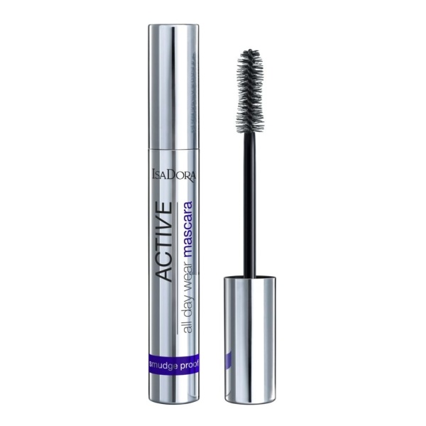 IsaDora Active All Day Wear Mascara Deep Black