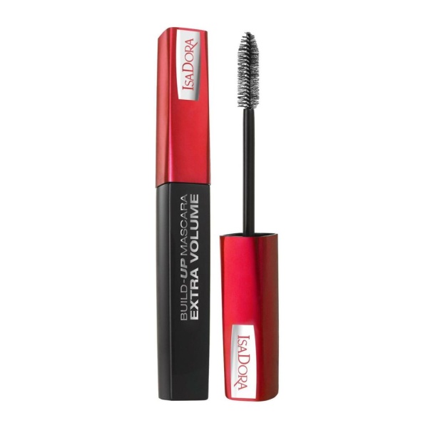 IsaDora Build-Up Mascara Extra Volume 01 Super Black