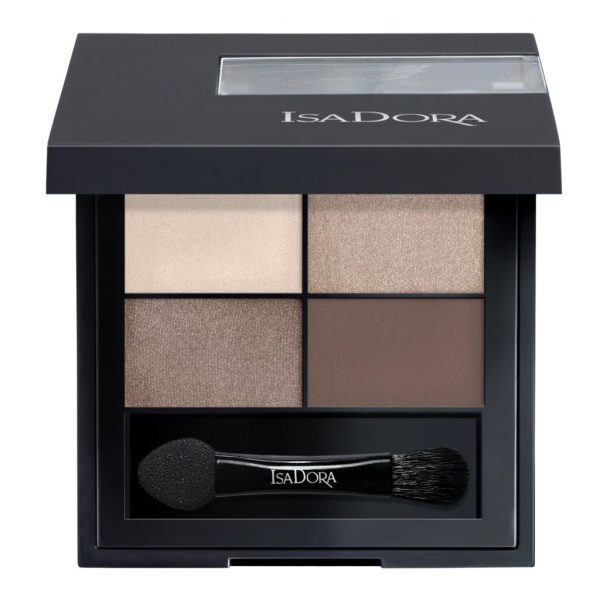 IsaDora Eyeshadow Quartet Cappuccino 3,5 g