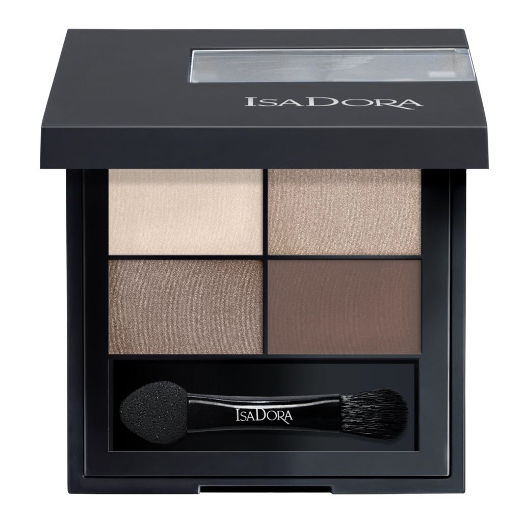 IsaDora Eyeshadow Quartet Cappuccino 3,5 g