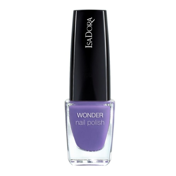 IsaDora Wonder Nail Polish 258 Deep Lilac 6 ml