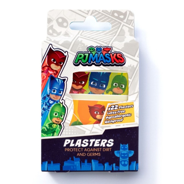 Jellyworks PJ Mask Plasters 22 st