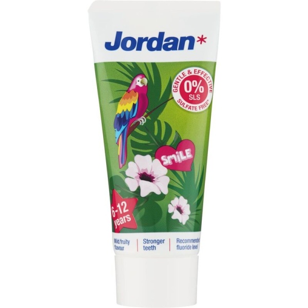 Jordan Junior tandkräm 6-12 år 50 ml