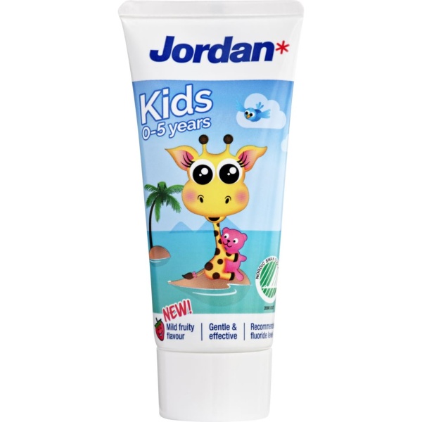 Jordan Kids tandkräm 0-5 år 50 ml