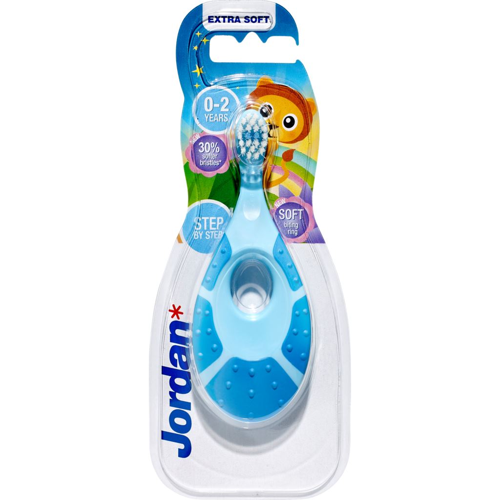 Jordan Tandborste step 0-2 år